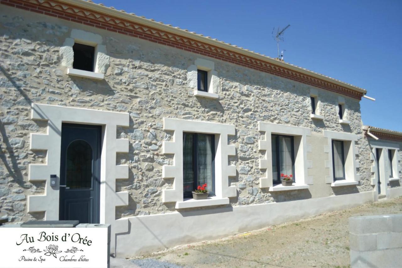 Au Bois D'Oree Liré Exterior foto