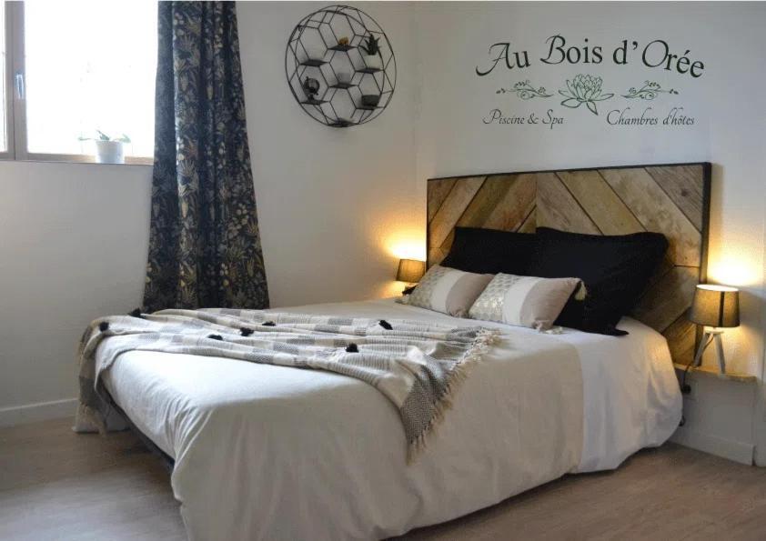 Au Bois D'Oree Liré Exterior foto
